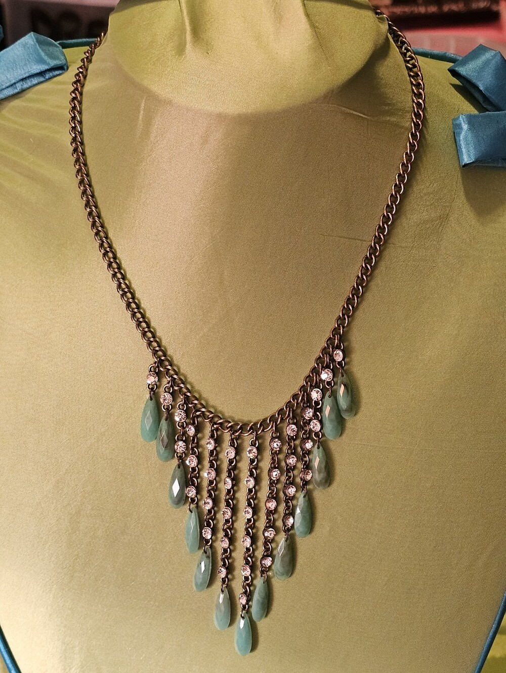 Beautiful Cascade Necklace